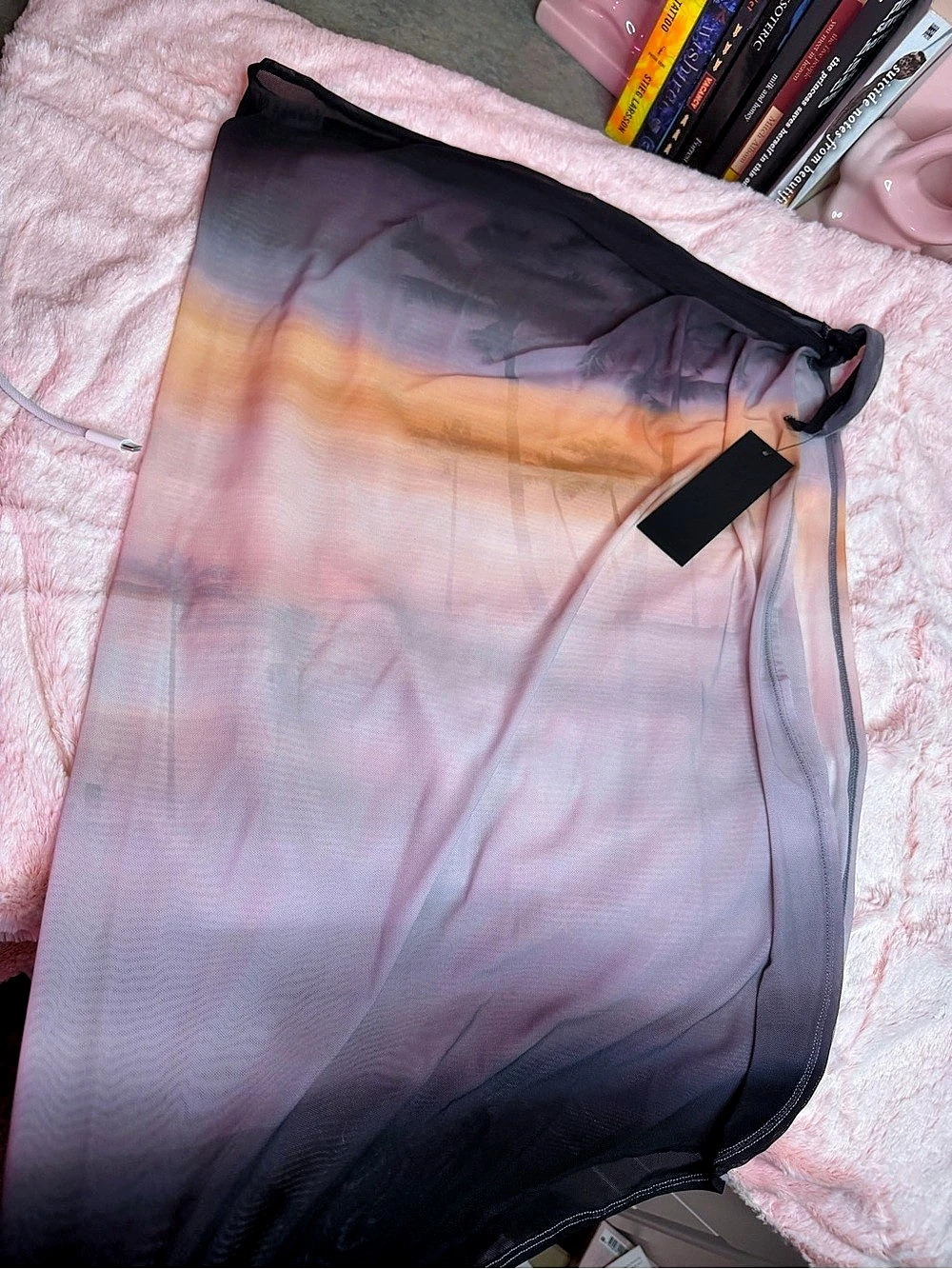 Mono B One Size Skirt Cover Up- NWT